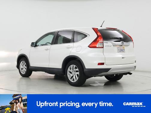 White 2015 Honda CR-V EX