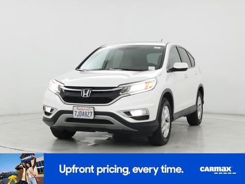 White 2015 Honda CR-V EX