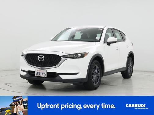 White 2019 Mazda CX-5 Sport