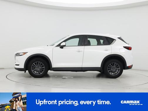 White 2019 Mazda CX-5 Sport