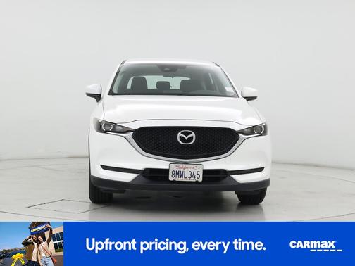 White 2019 Mazda CX-5 Sport