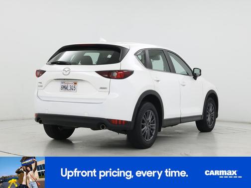 White 2019 Mazda CX-5 Sport