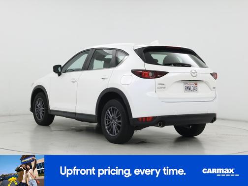 White 2019 Mazda CX-5 Sport
