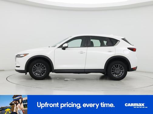 White 2019 Mazda CX-5 Sport