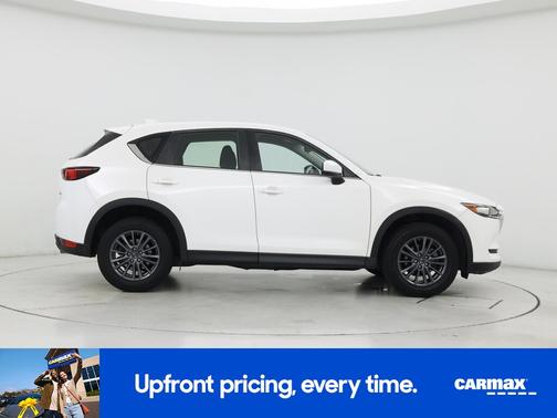 White 2019 Mazda CX-5 Sport