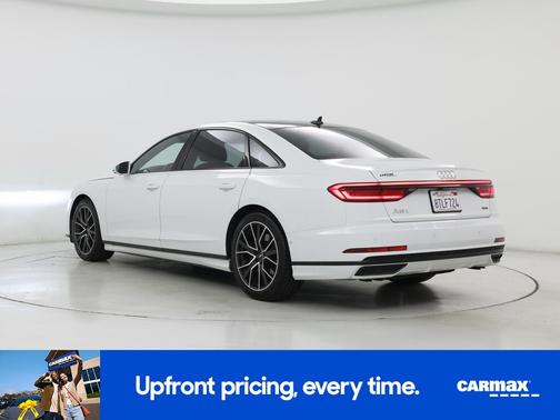 2020 Audi A8 L