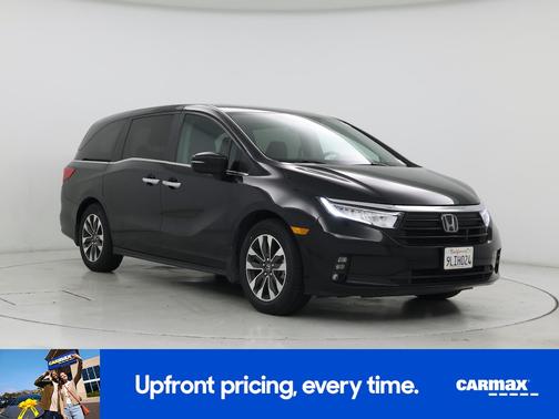Black 2024 Honda Odyssey EX-L