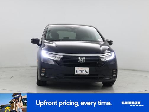 Black 2024 Honda Odyssey EX-L