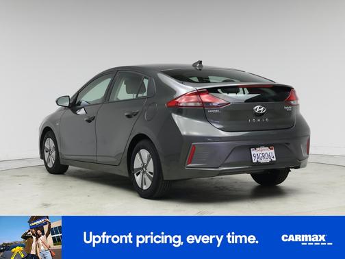 2020 Hyundai IONIQ Hybrid Blue