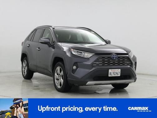 2019 Toyota RAV4 Hybrid Limited