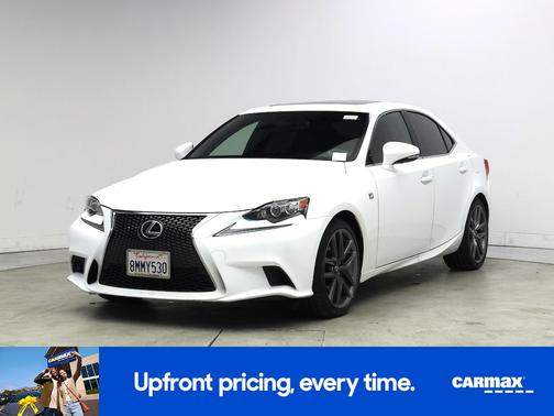 2016 Lexus IS 200t 