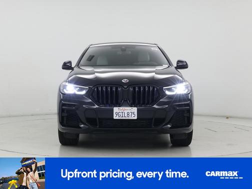 Black 2023 BMW X6 xDrive40i