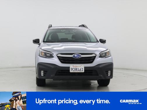 Silver 2022 Subaru Outback Premium