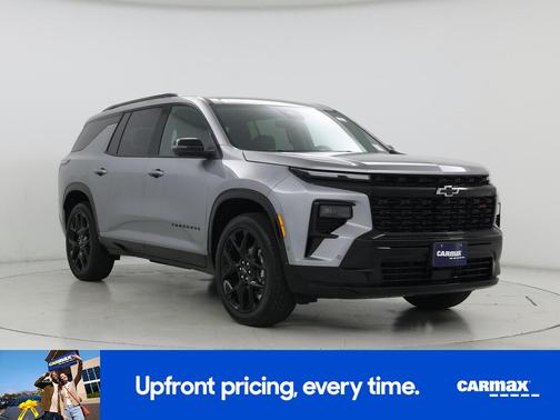 Gray 2026 Chevrolet Traverse RS