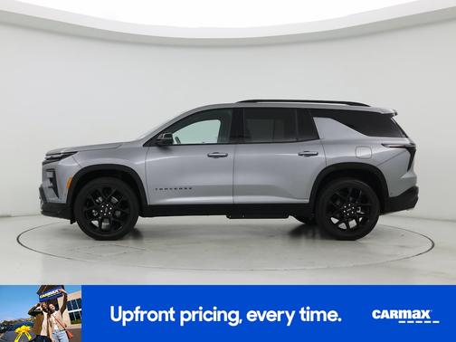 Gray 2026 Chevrolet Traverse RS