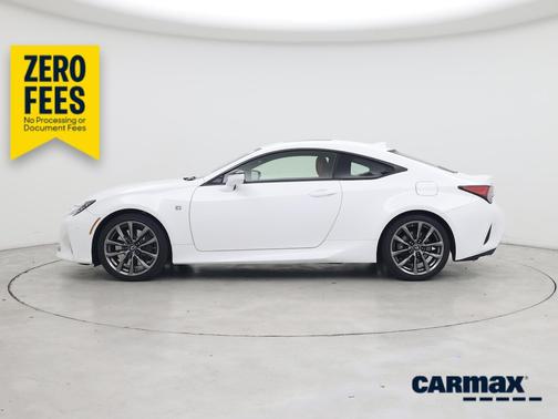 White 2020 Lexus RC 350 F-Sport