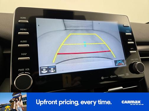 White 2019 Toyota Avalon XSE