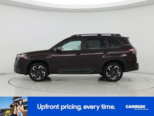 Burgundy 2026 Subaru Forester Limited