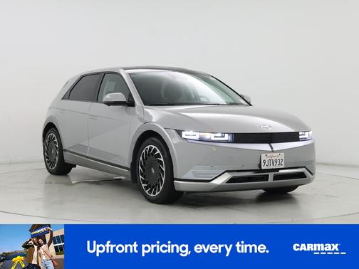 Gray 2024 Hyundai IONIQ 5 Limited