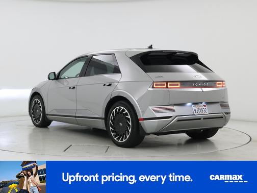 Gray 2024 Hyundai IONIQ 5 Limited