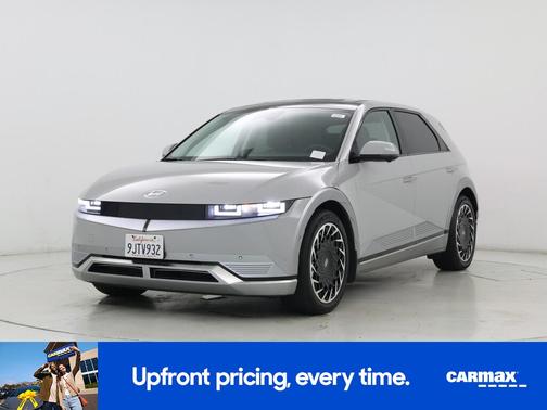 Gray 2024 Hyundai IONIQ 5 Limited