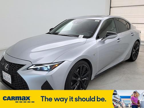 2022 Lexus IS 350 F-Sport
