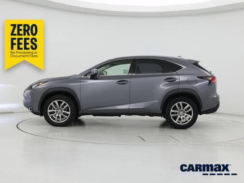 Gray 2016 Lexus NX 200t