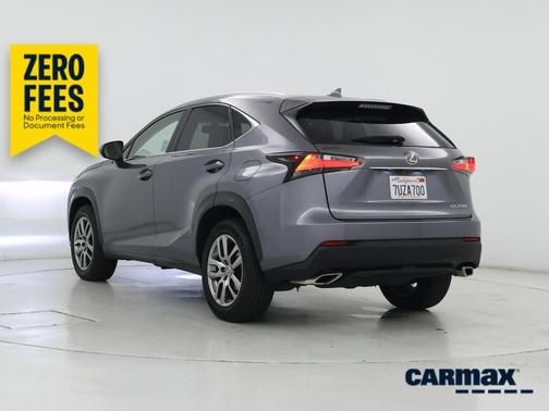 Gray 2016 Lexus NX 200t