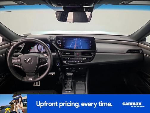 White 2022 Lexus ES 300h F-Sport