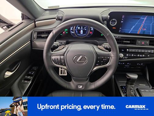 White 2022 Lexus ES 300h F-Sport