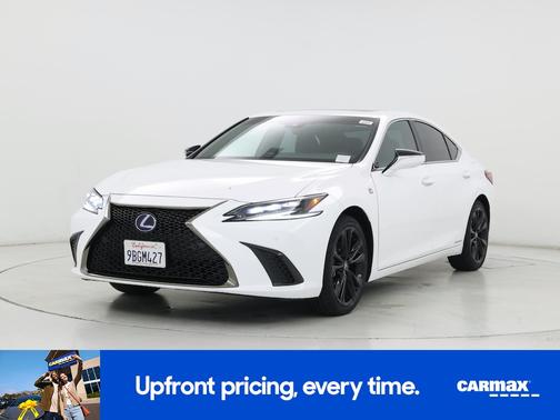 White 2022 Lexus ES 300h F-Sport