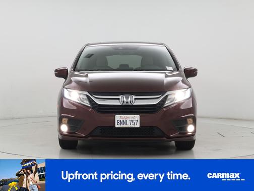 Burgundy 2019 Honda Odyssey EX-L