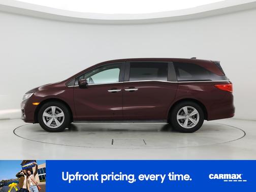 Burgundy 2019 Honda Odyssey EX-L