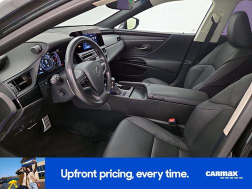 Black 2025 Lexus ES 300h