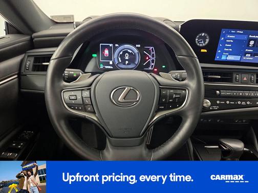 Black 2025 Lexus ES 300h