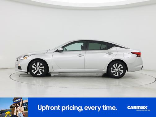 Silver 2019 Nissan Altima S