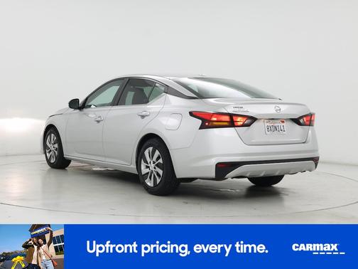 Silver 2019 Nissan Altima S