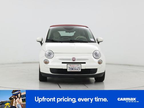 2015 FIAT 500 Pop