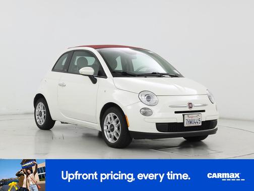2015 FIAT 500 Pop