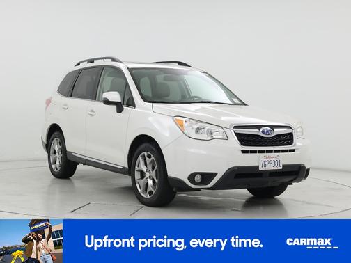 White 2015 Subaru Forester 2.5I Touring
