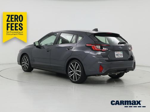 Gray 2024 Subaru Impreza Sport