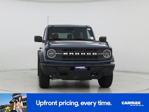 Blue 2022 Ford Bronco
