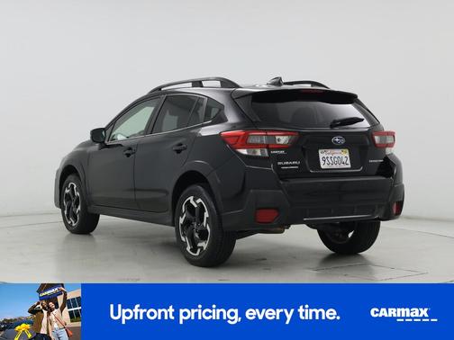 Black 2021 Subaru Crosstrek Limited
