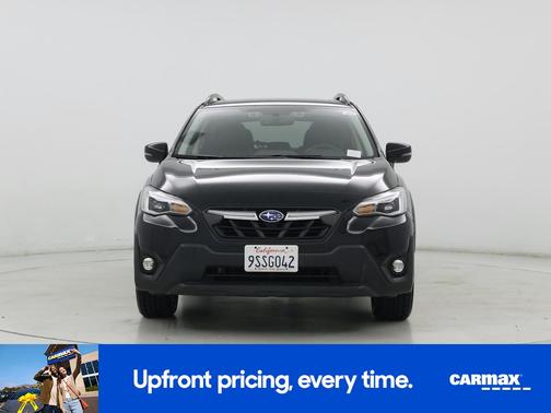 Black 2021 Subaru Crosstrek Limited