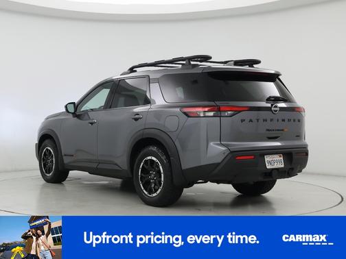 Gray 2024 Nissan Pathfinder Rock Creek