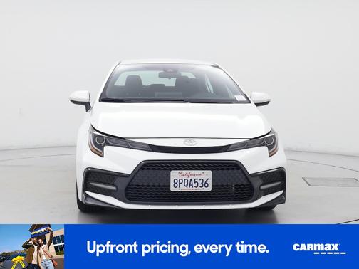 White 2020 Toyota Corolla SE