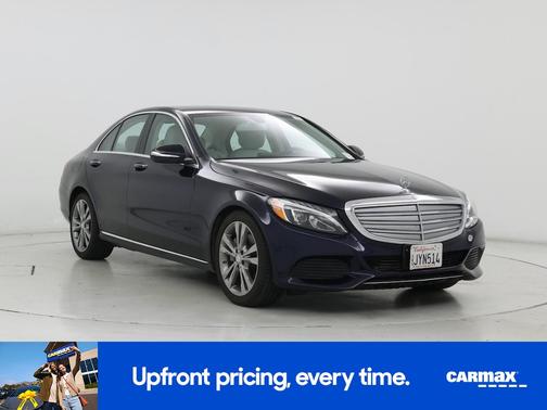 2015 Mercedes-Benz C-Class 