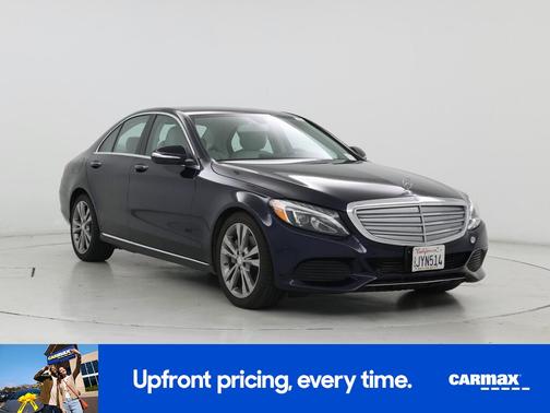 2015 Mercedes-Benz C-Class 