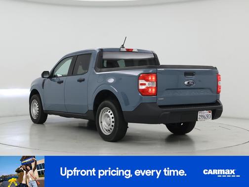 Blue 2022 Ford Maverick XL