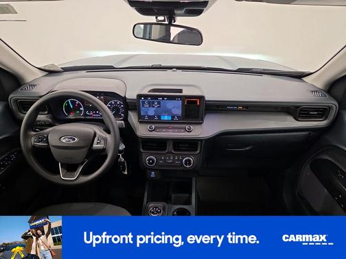 Blue 2022 Ford Maverick XL